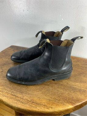 Blundstone leather boots